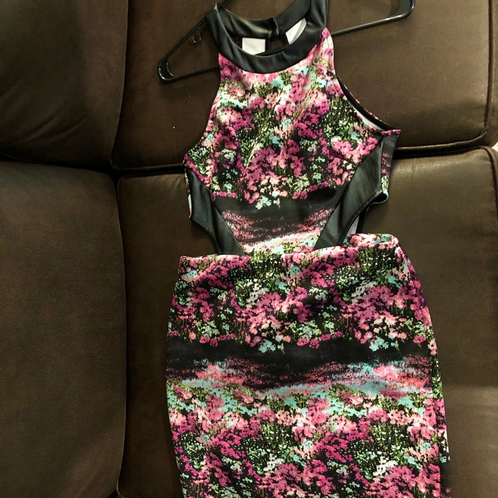 Cut out dress